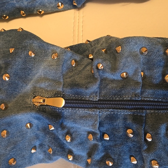 GoJane jean studded over the knee, high-heeled boots - Picture 6 of 12